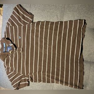 American eagle button up